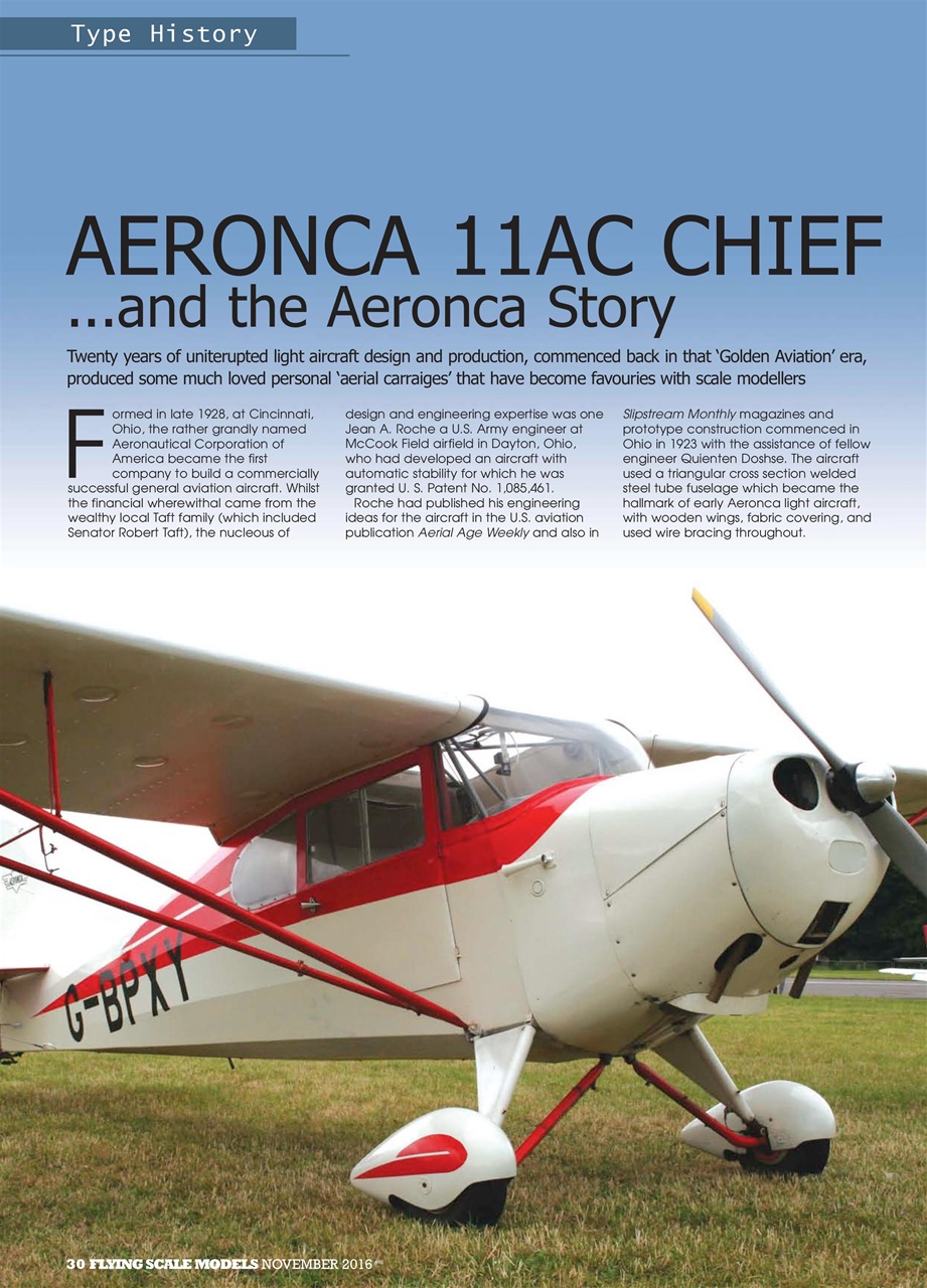 Flying Scale Models Preview Pages