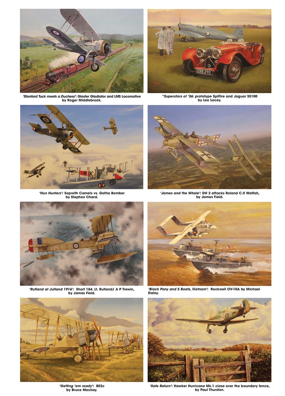 Radio Control Model Flyer Preview Pages