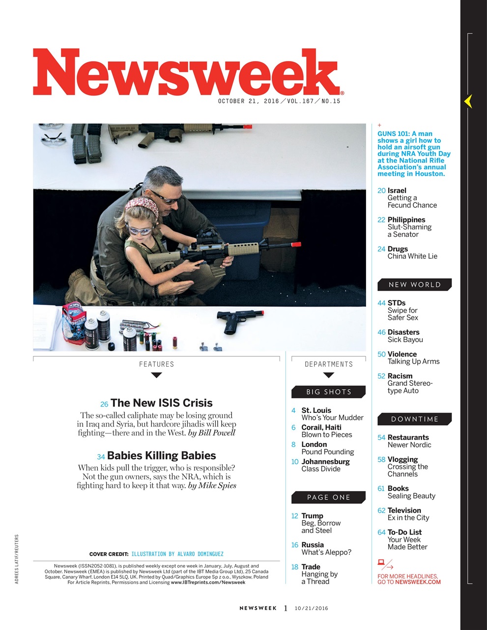 Newsweek International Preview Pages