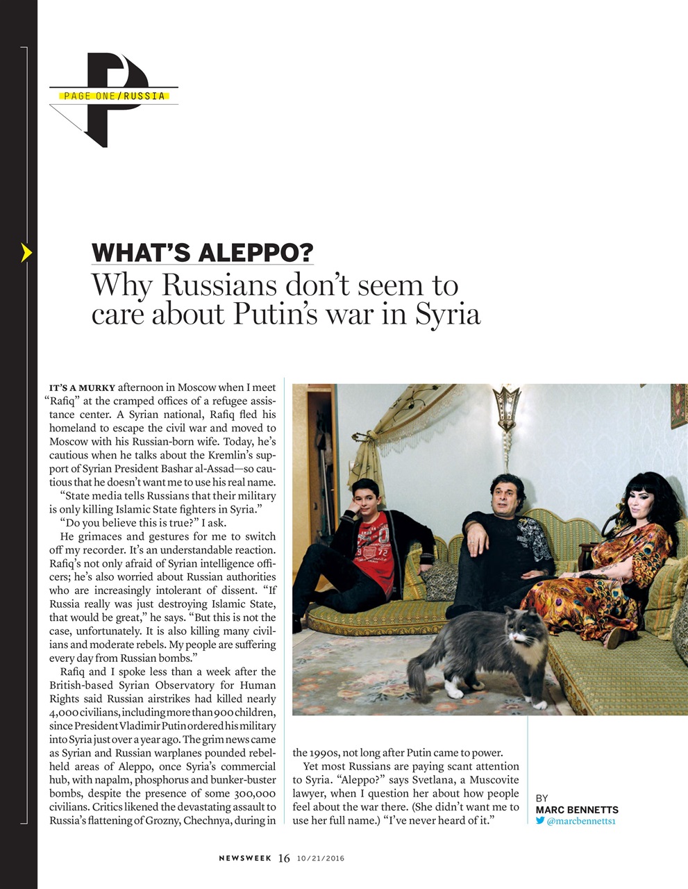 Newsweek International Preview Pages