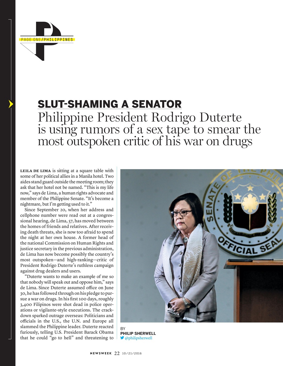 Newsweek International Preview Pages