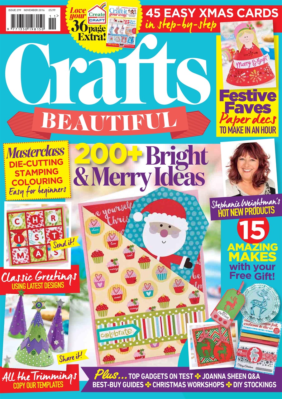 Crafts Beautiful Preview Pages