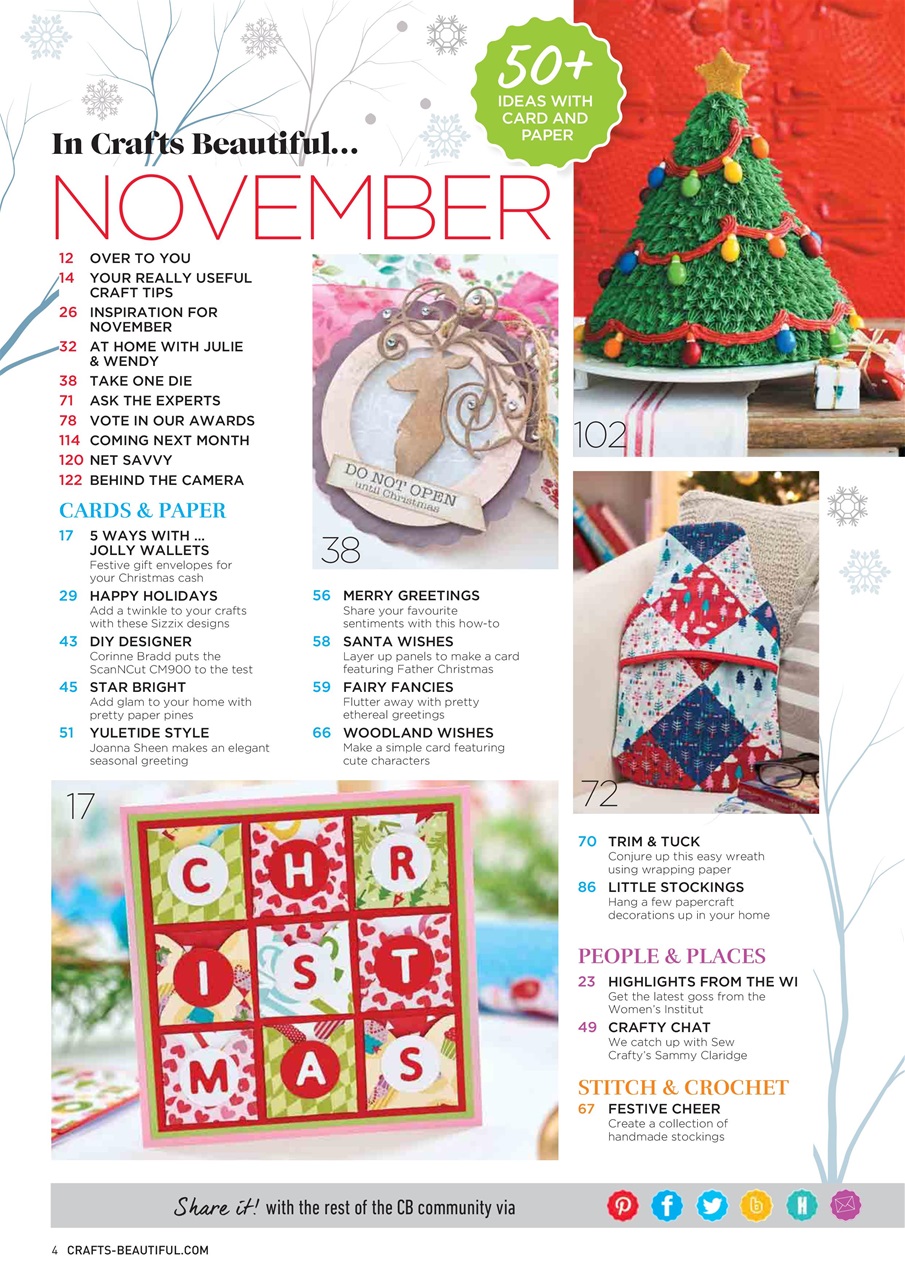 Crafts Beautiful Preview Pages