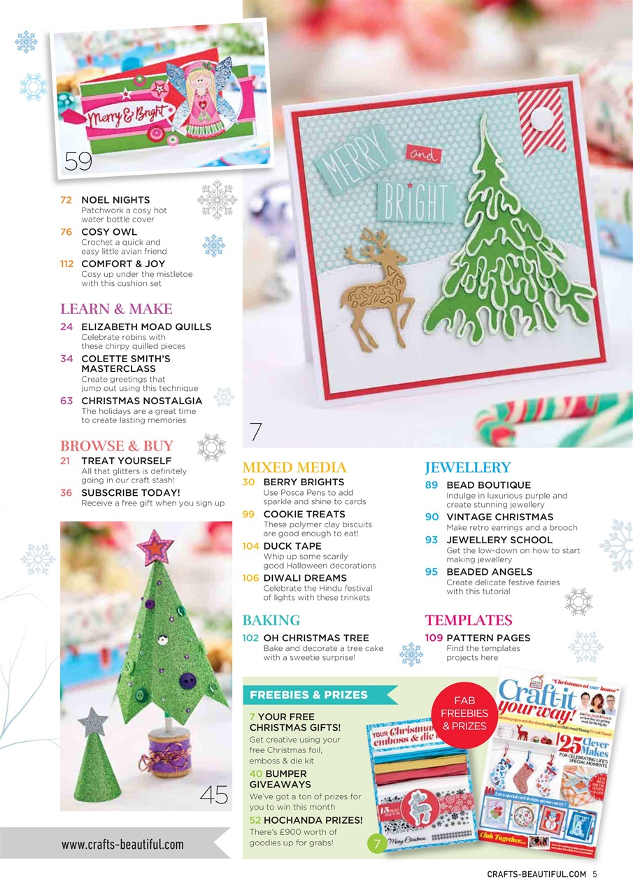 Crafts Beautiful Preview Pages