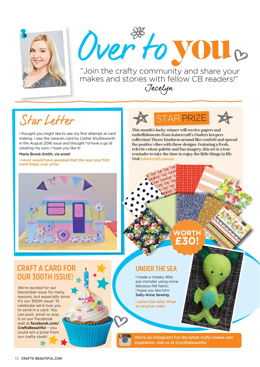 Crafts Beautiful Preview Pages