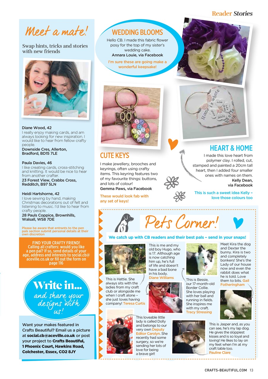Crafts Beautiful Preview Pages