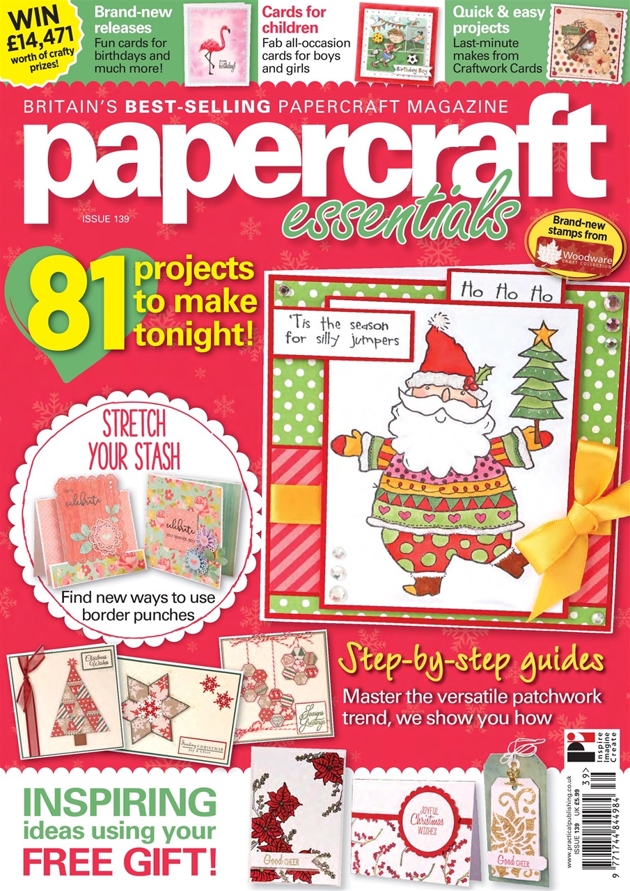 Papercraft Essentials Preview Pages