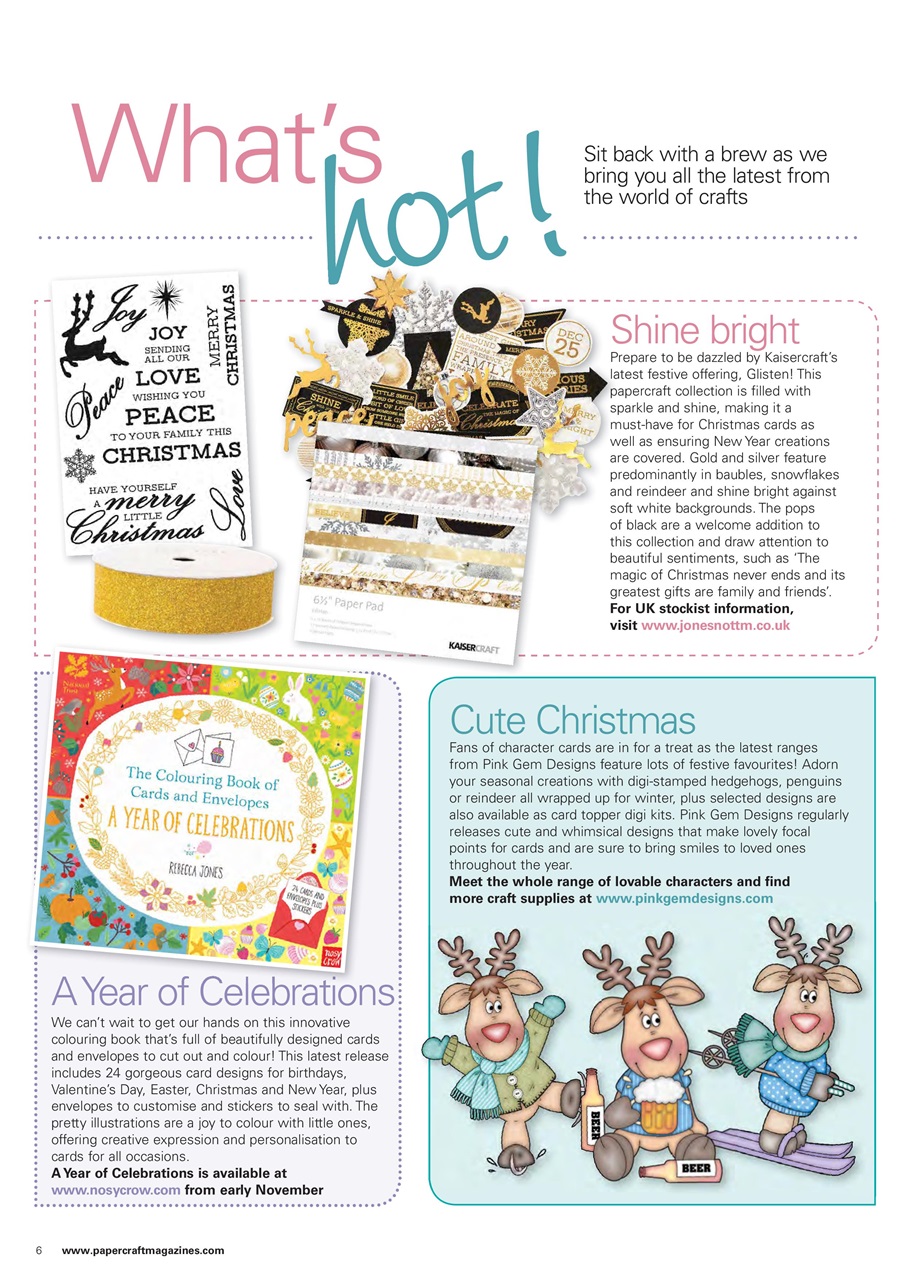 Papercraft Essentials Preview Pages