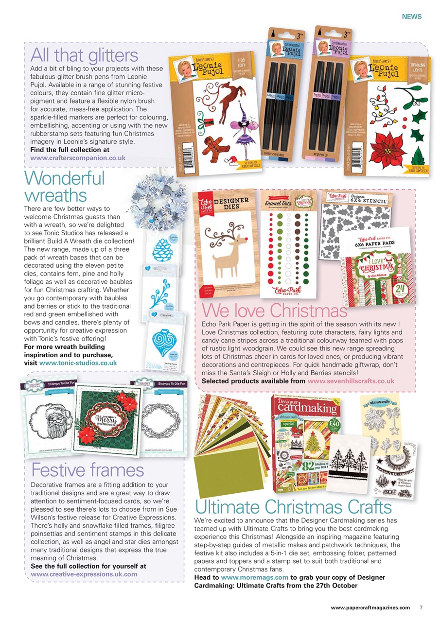 Papercraft Essentials Preview Pages