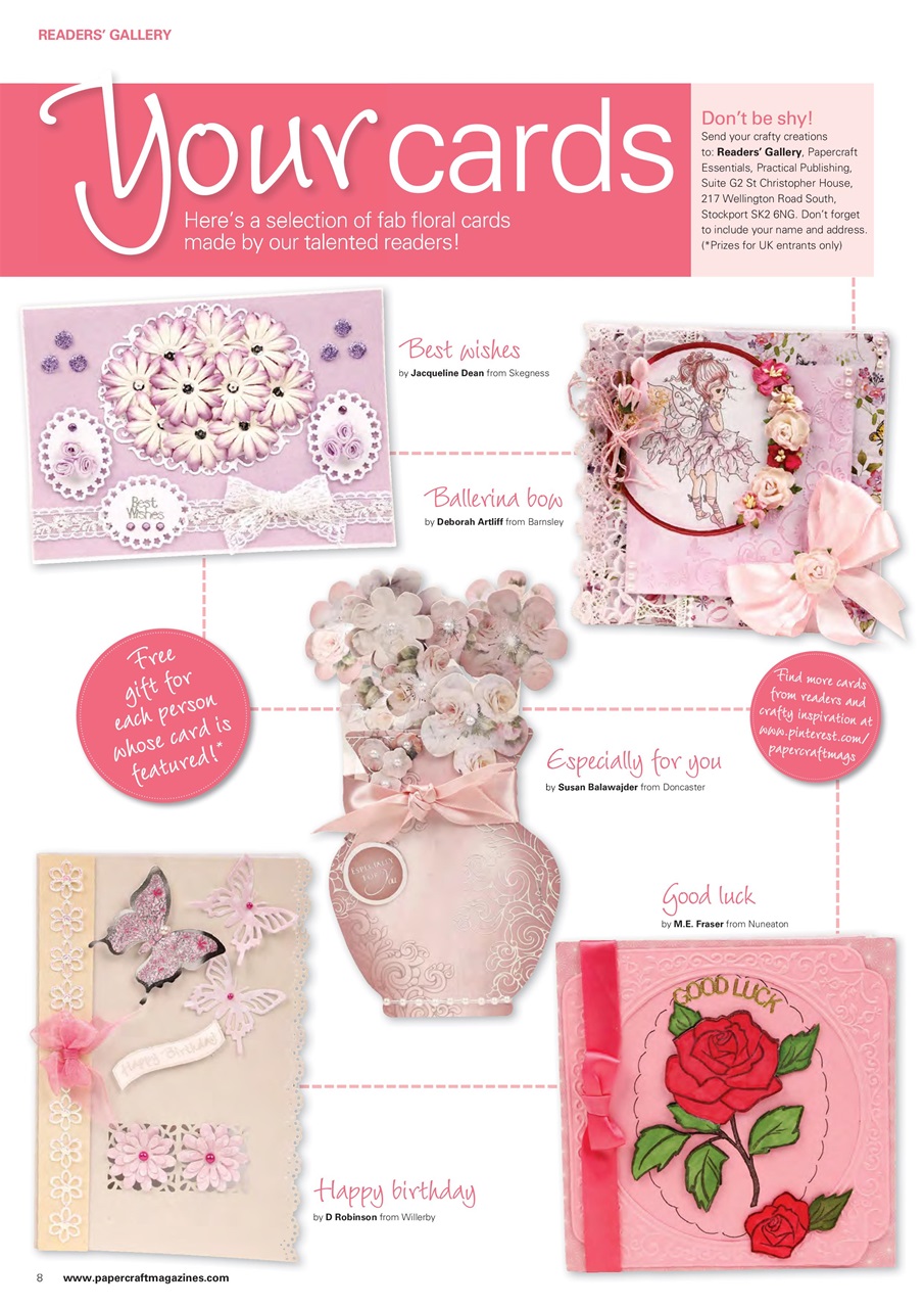 Papercraft Essentials Preview Pages