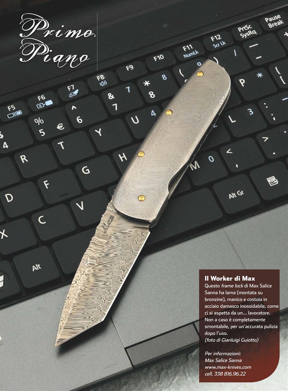 COLTELLI Preview Pages