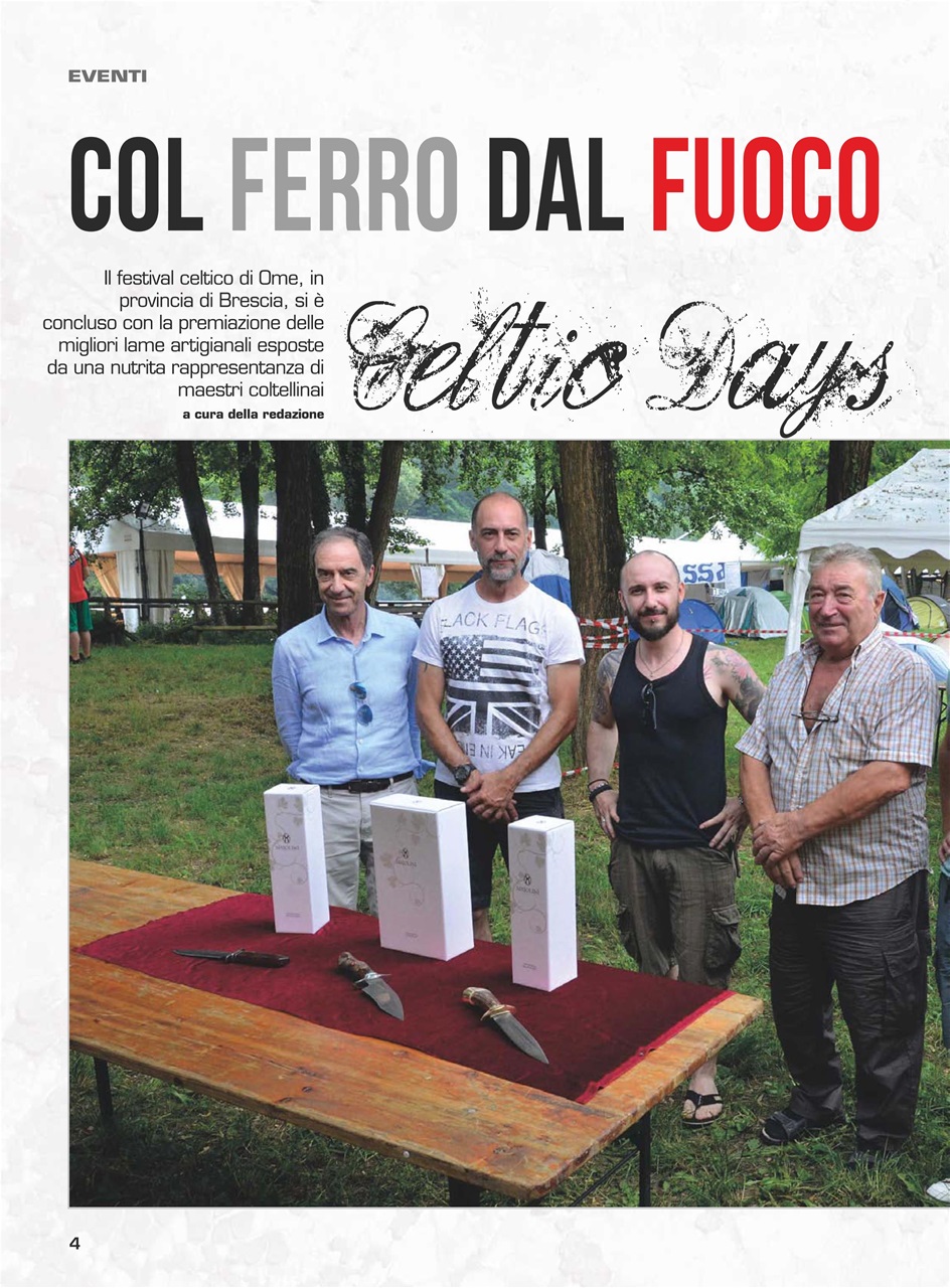 COLTELLI Preview Pages