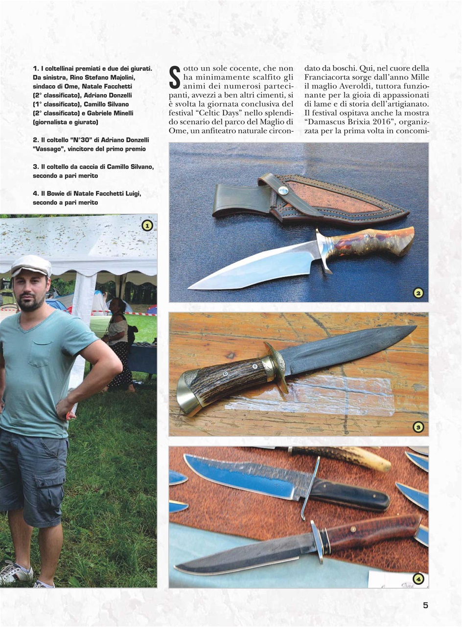 COLTELLI Preview Pages