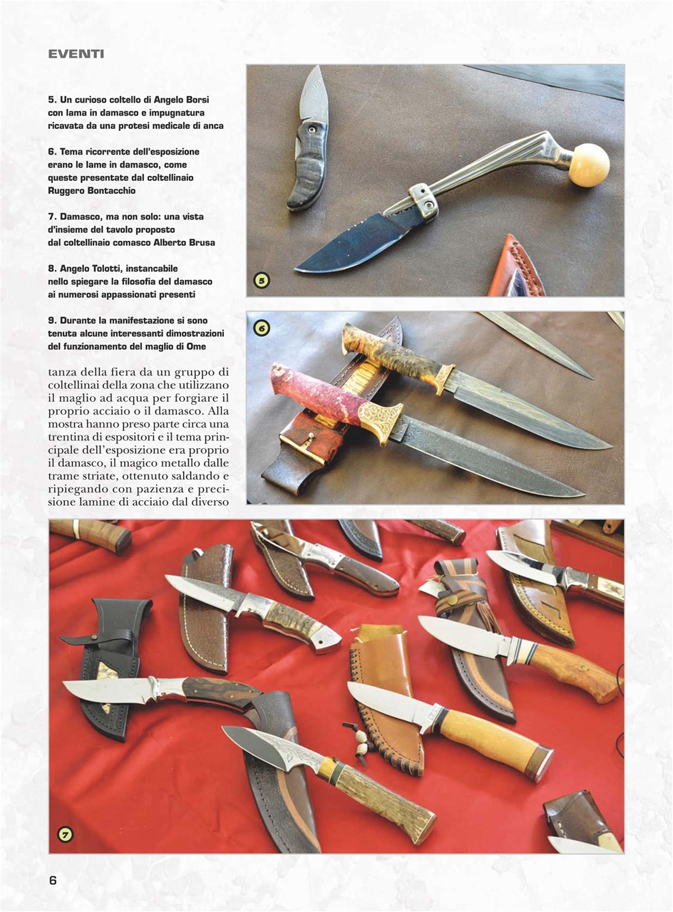 COLTELLI Preview Pages