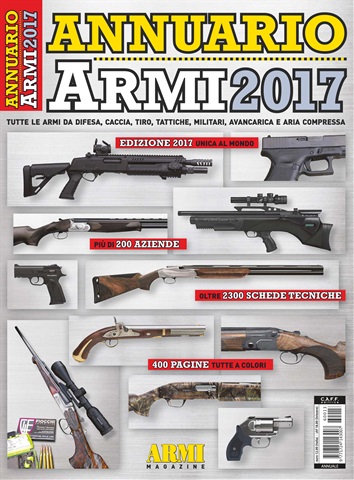 ARMI MAGAZINE issue Annuario Armi 2017