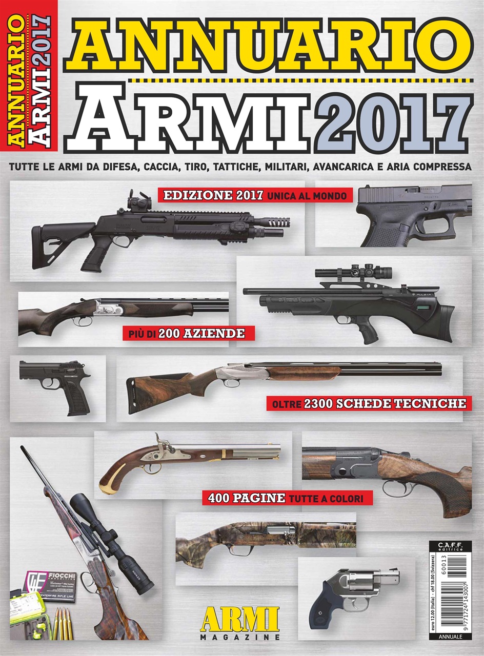 ARMI MAGAZINE Preview Pages