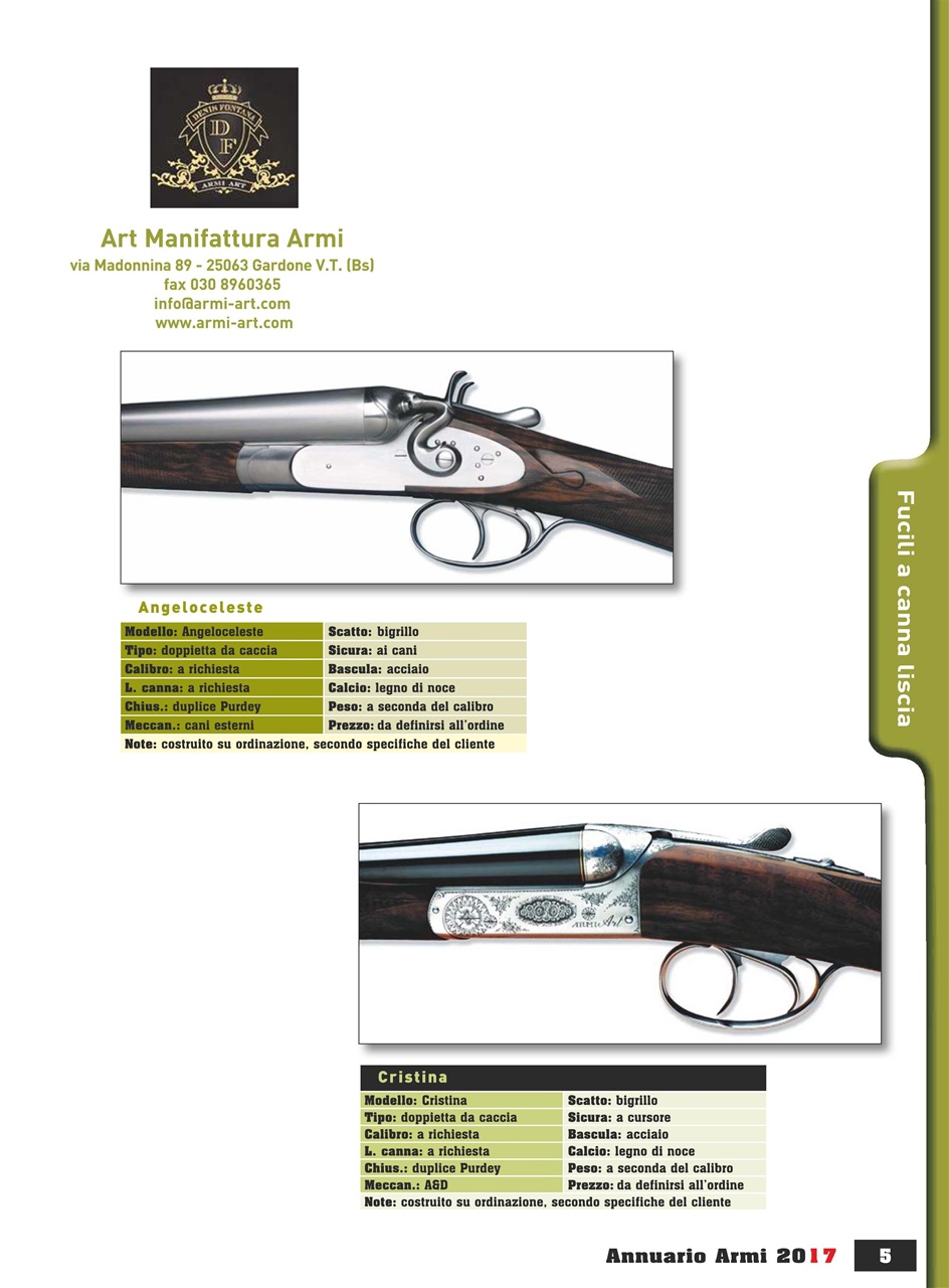 ARMI MAGAZINE Preview Pages