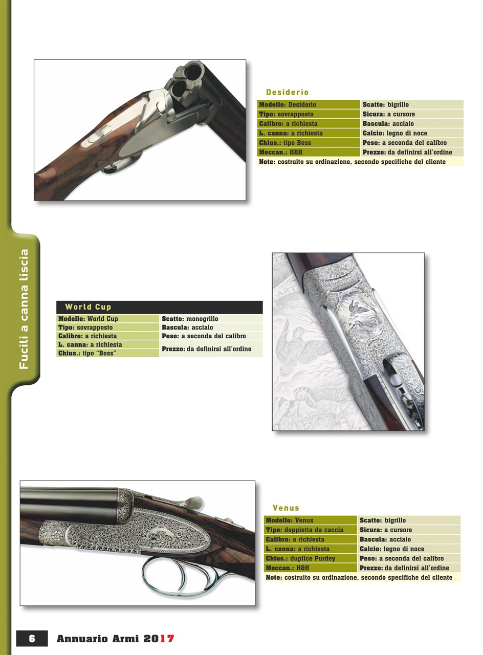 ARMI MAGAZINE Preview Pages