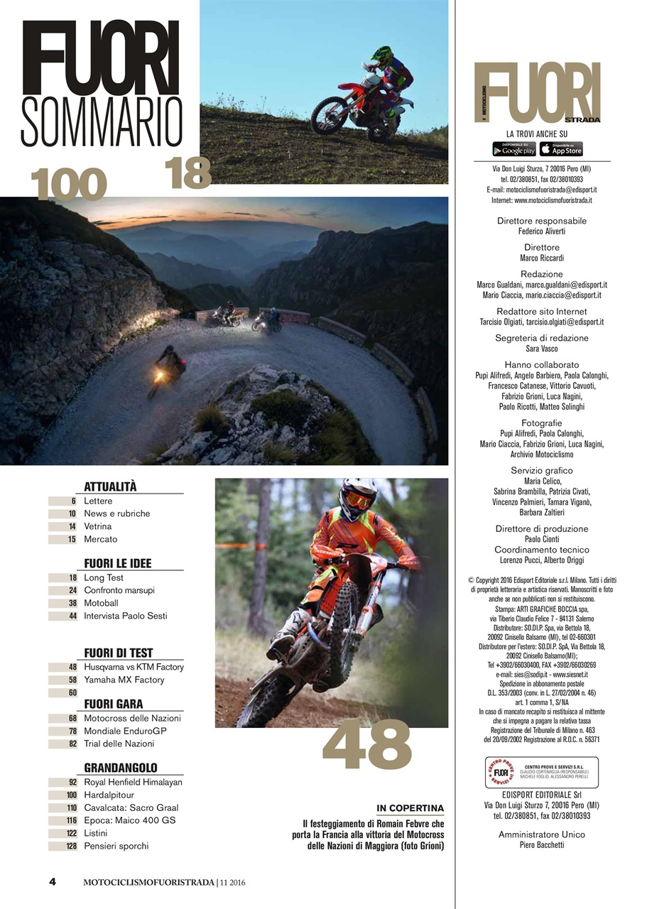 Motociclismo Fuoristrada Preview Pages