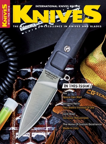 KNIVES INTERNATIONAL issue 21 Knives International
