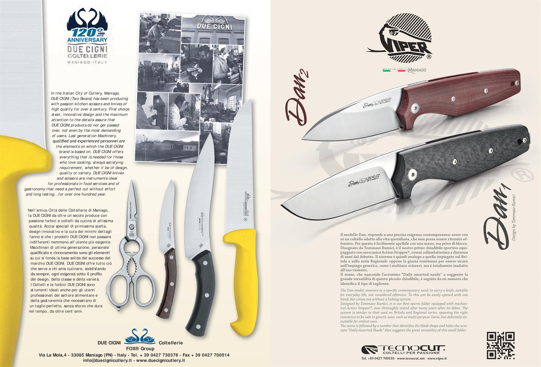 KNIVES INTERNATIONAL Preview Pages