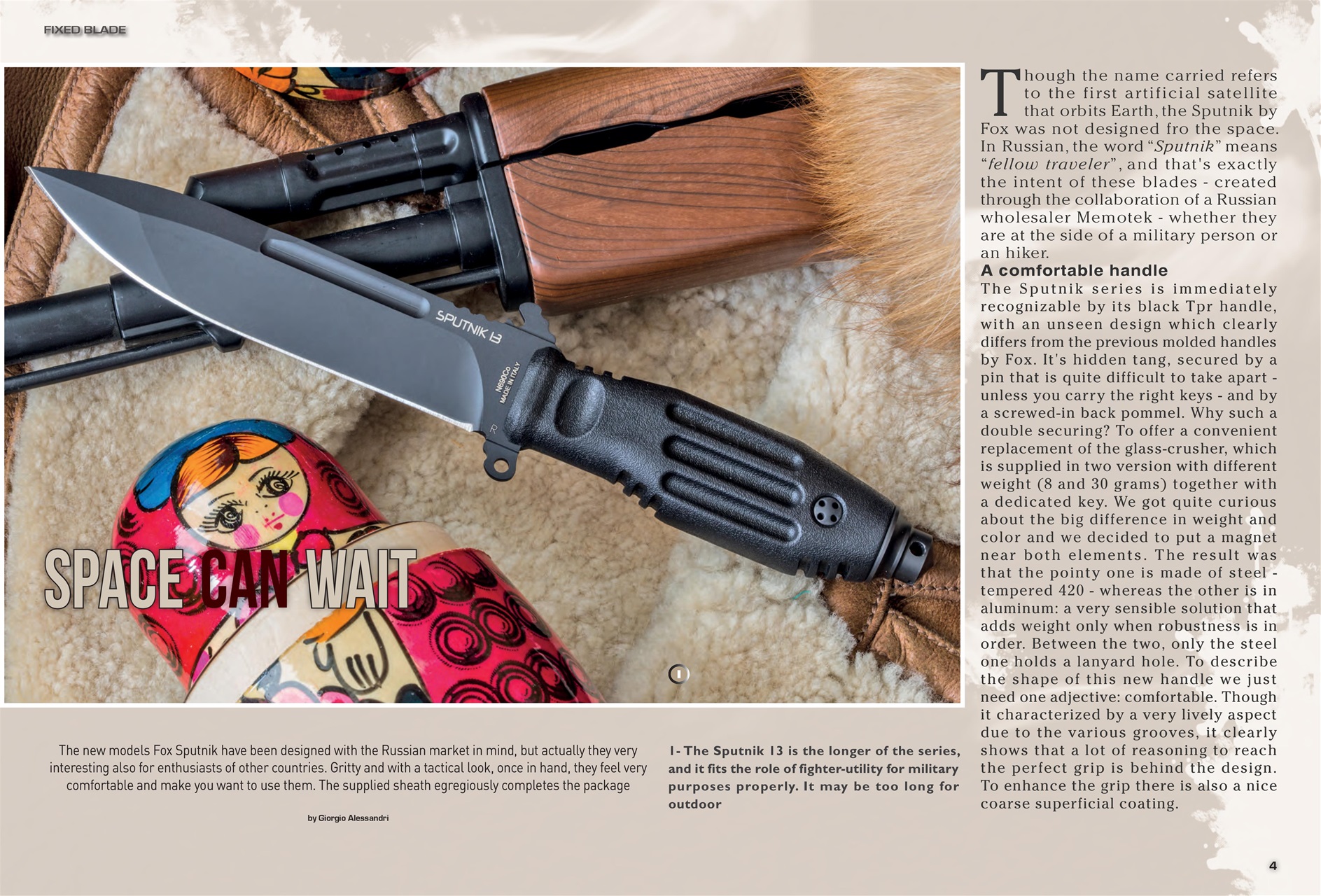 KNIVES INTERNATIONAL Preview Pages