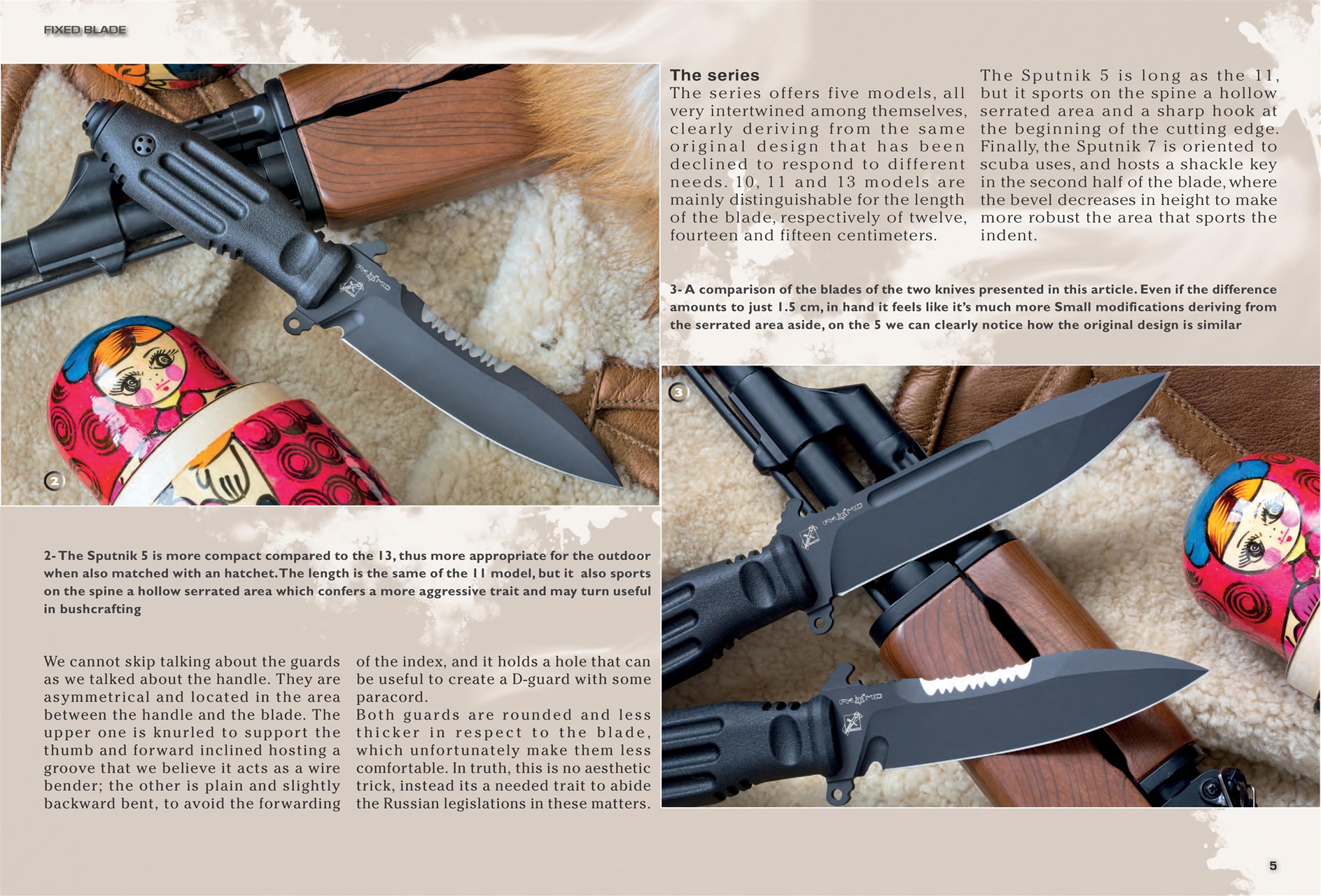 KNIVES INTERNATIONAL Preview Pages