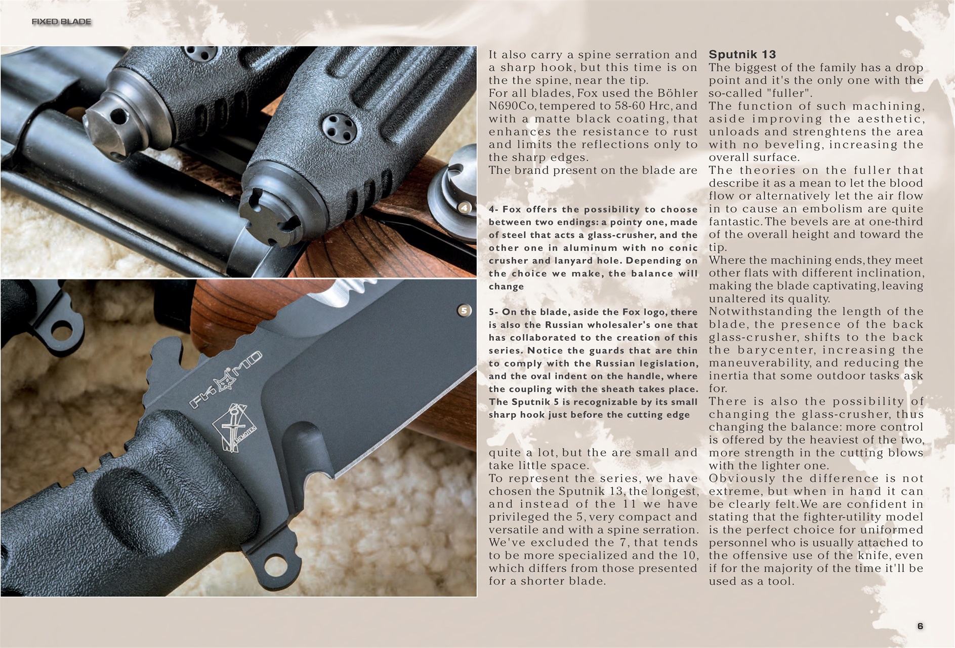 KNIVES INTERNATIONAL Preview Pages