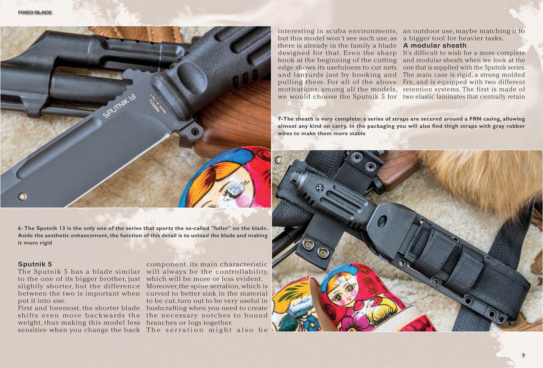 KNIVES INTERNATIONAL Preview Pages