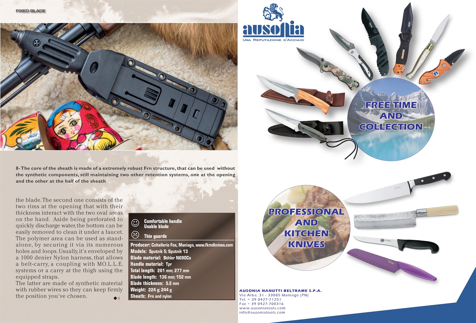 KNIVES INTERNATIONAL Preview Pages
