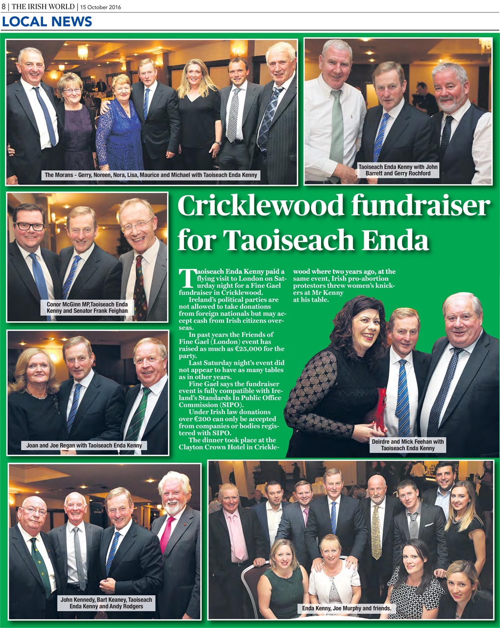 Irish World Preview Pages