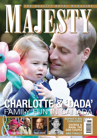 Majesty Magazine issue November 2016