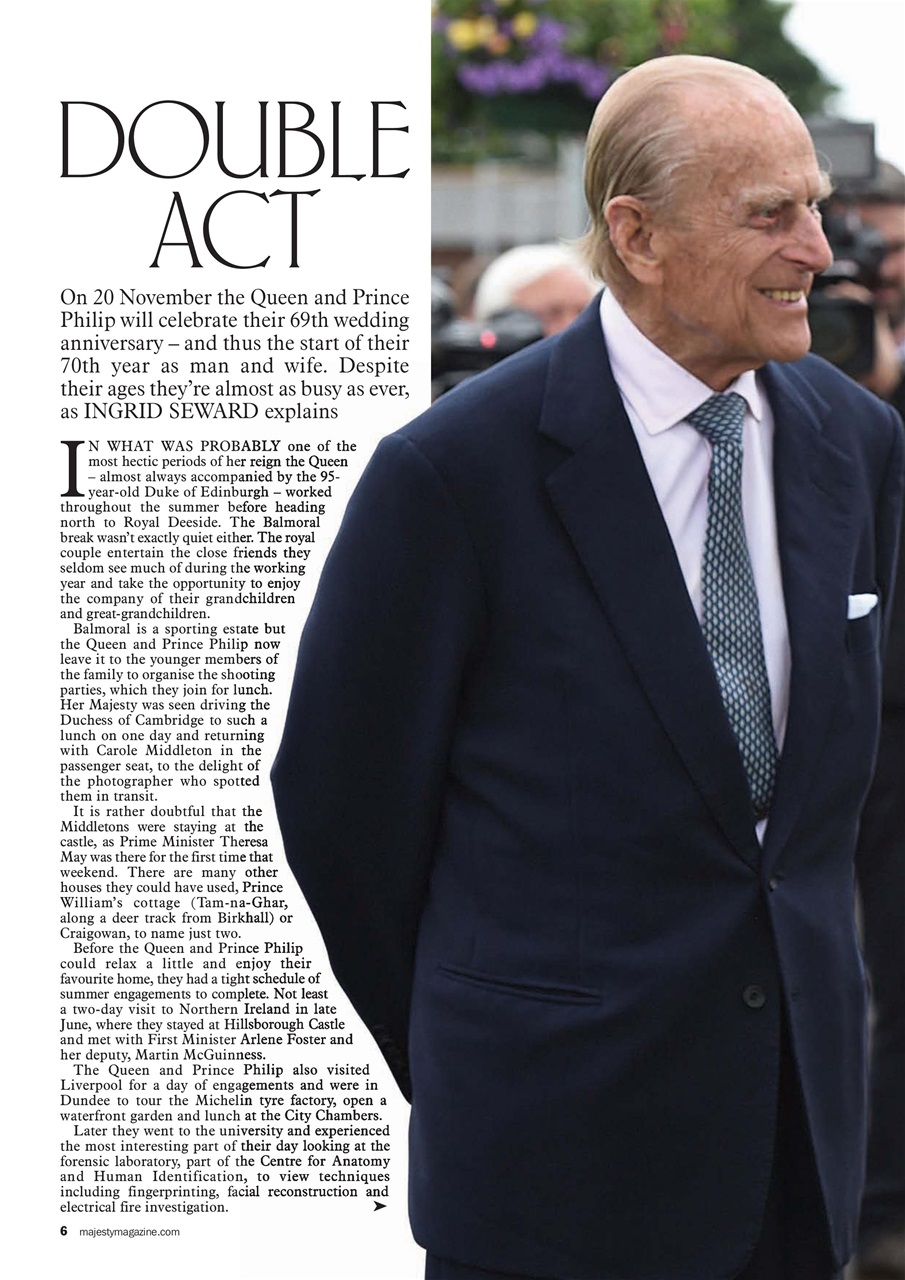 Majesty Magazine Preview Pages