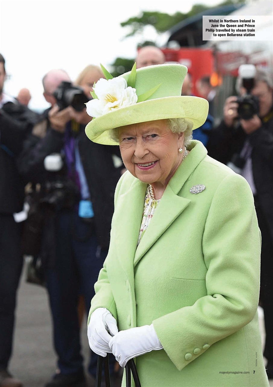 Majesty Magazine Preview Pages