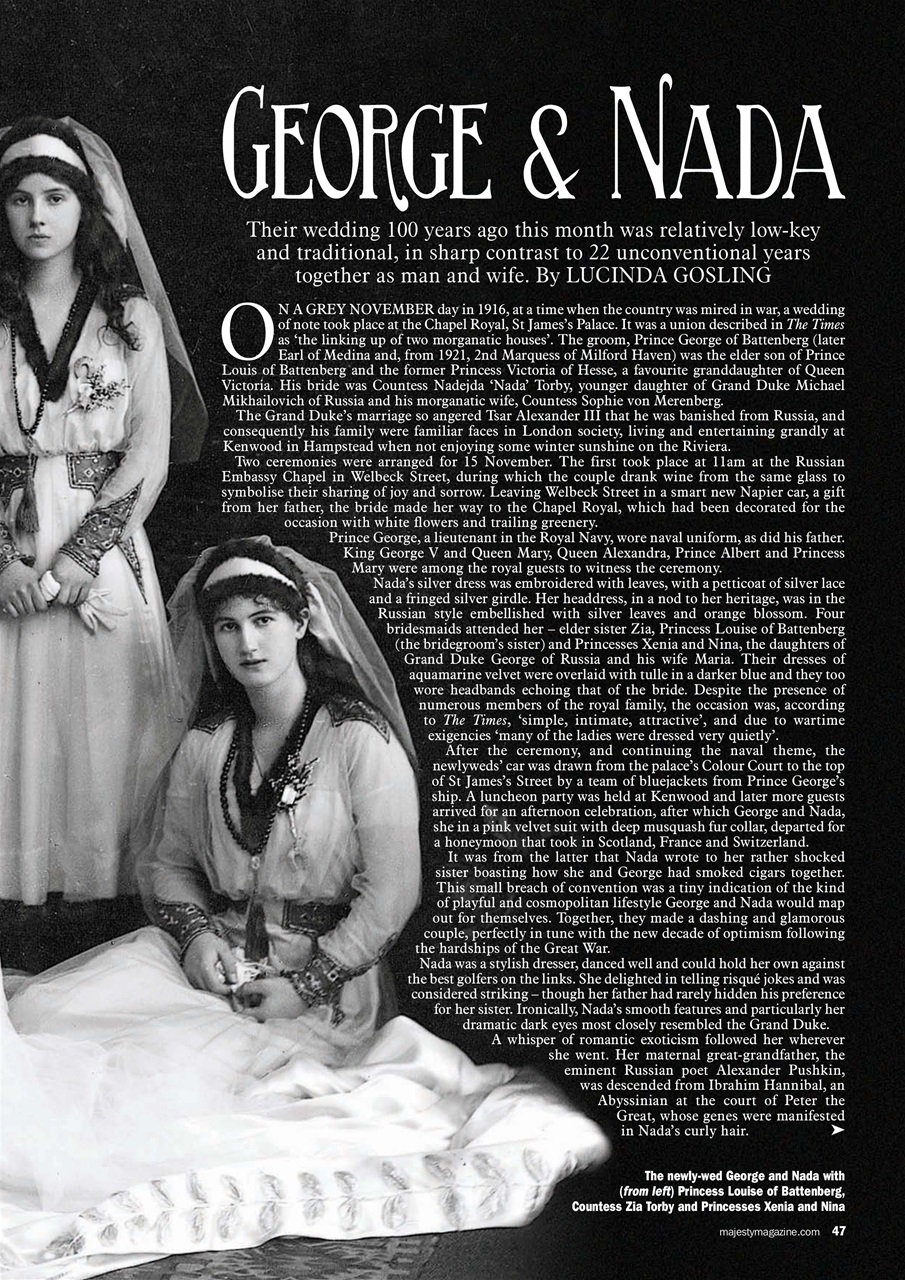 Majesty Magazine Preview Pages