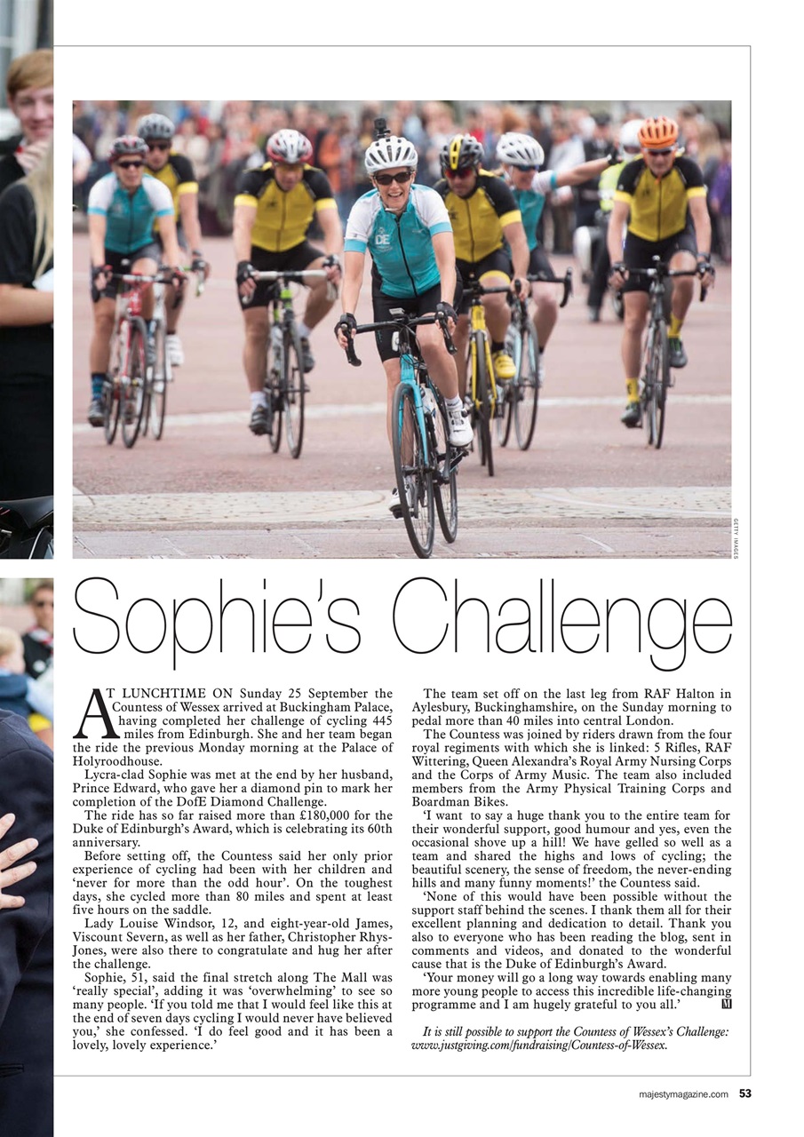 Majesty Magazine Preview Pages