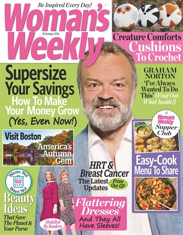 Woman's Weekly issue 18th October 2016