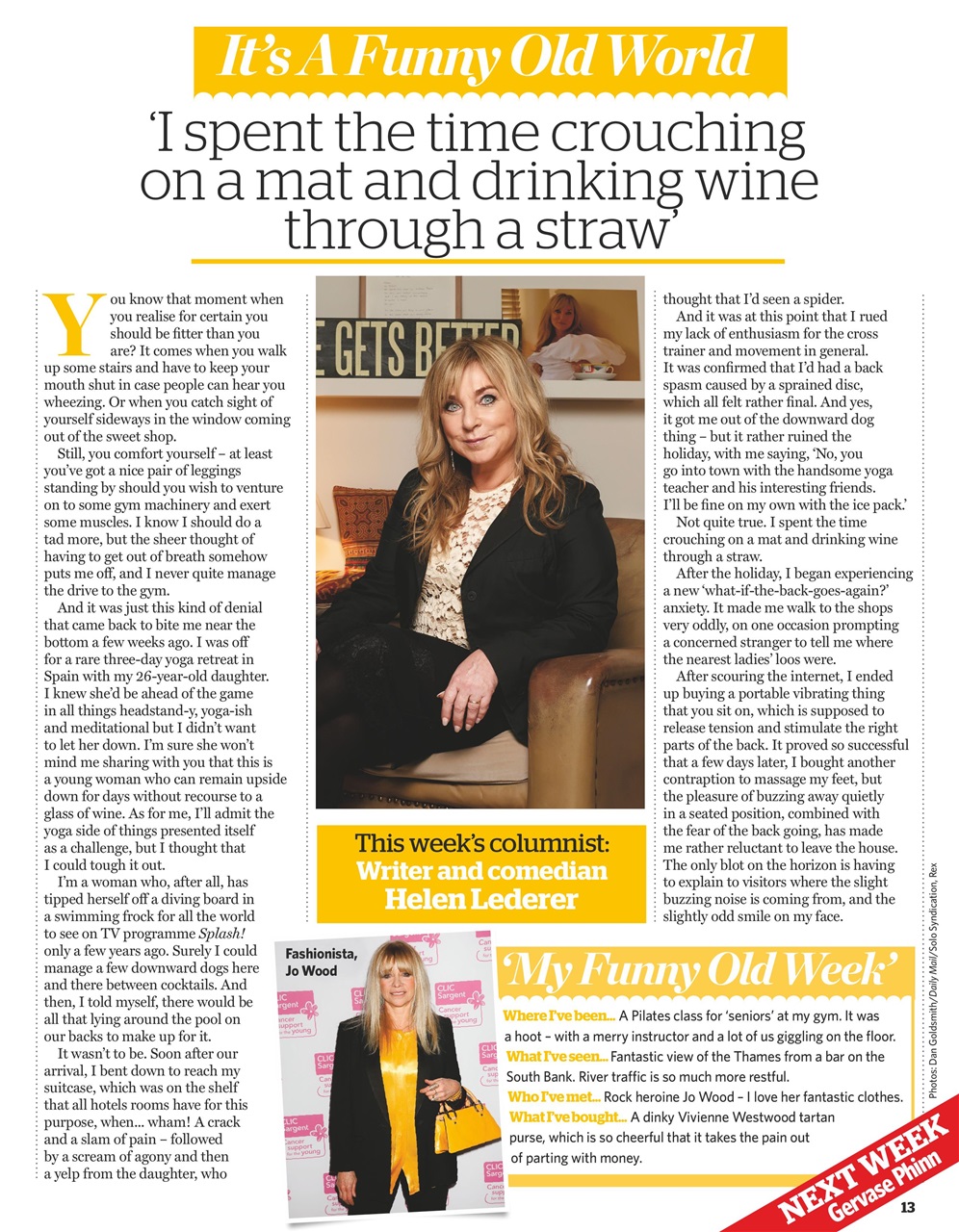 Woman's Weekly Preview Pages