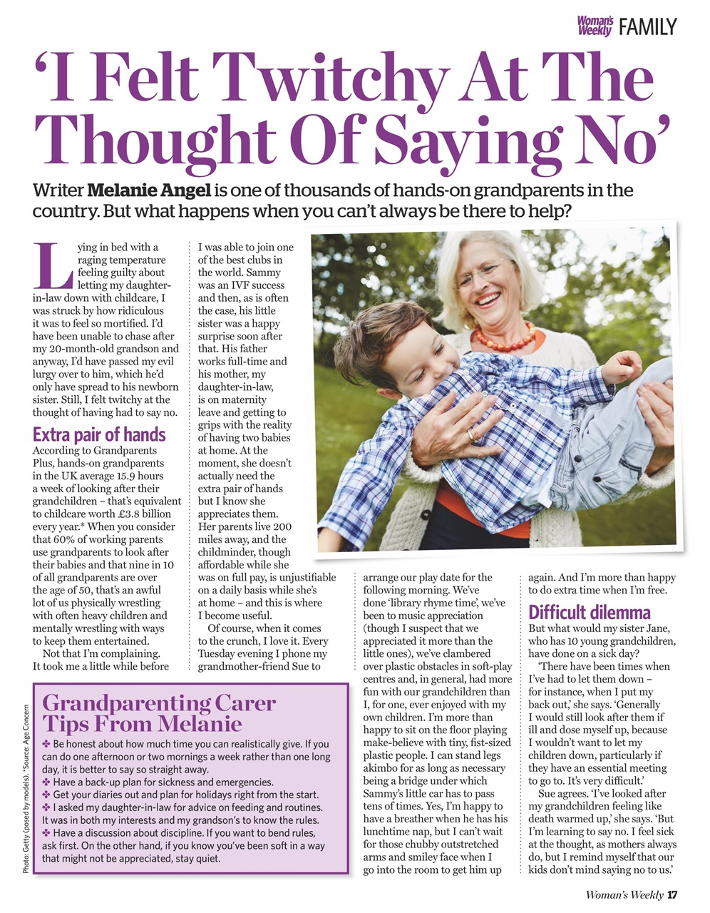 Woman's Weekly Preview Pages