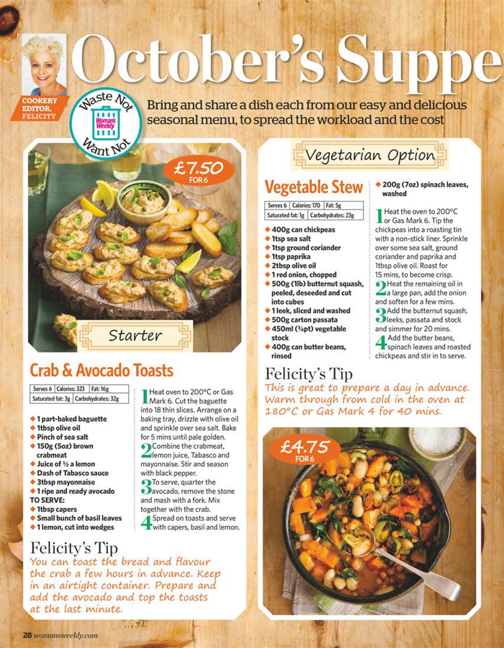 Woman's Weekly Preview Pages