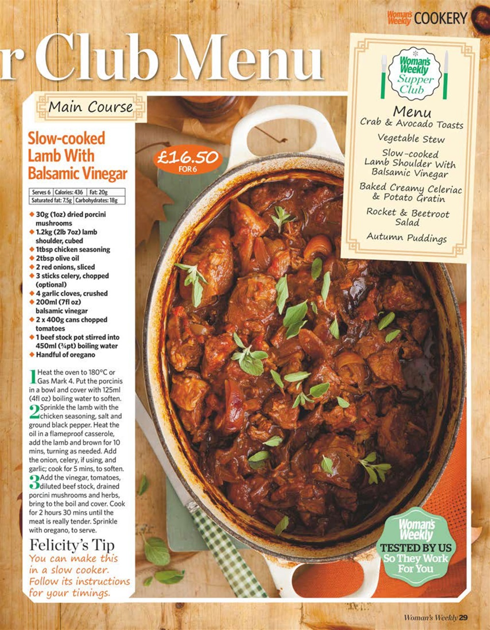 Woman's Weekly Preview Pages