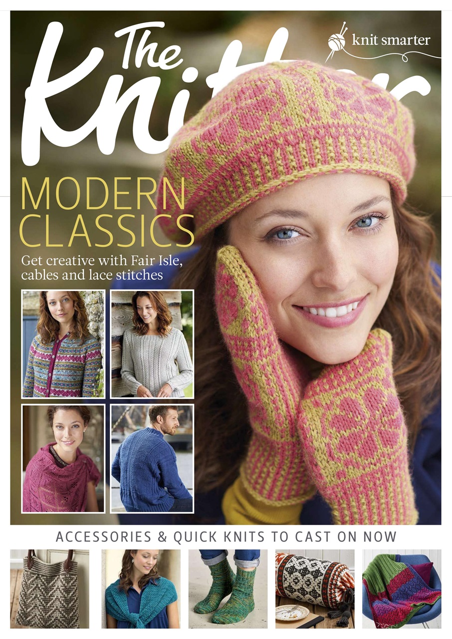 The Knitter Preview Pages