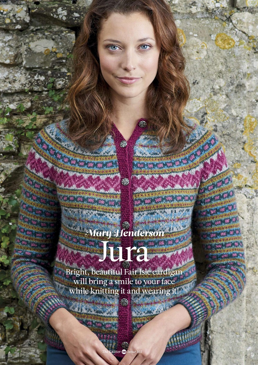 The Knitter Preview Pages