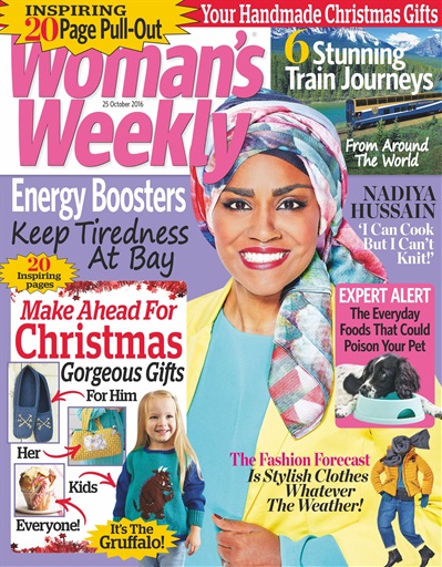 Woman's Weekly issue 