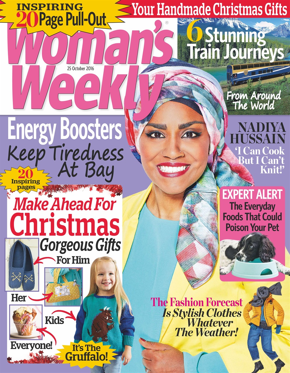 Woman's Weekly Preview Pages