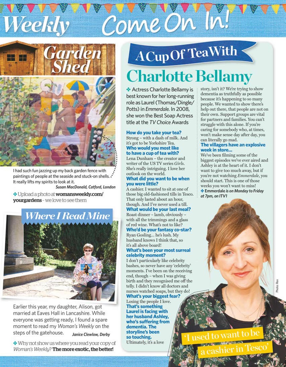 Woman's Weekly Preview Pages