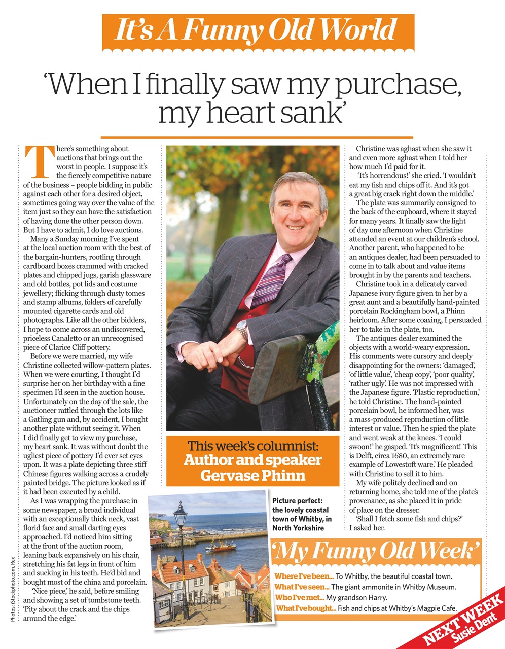 Woman's Weekly Preview Pages