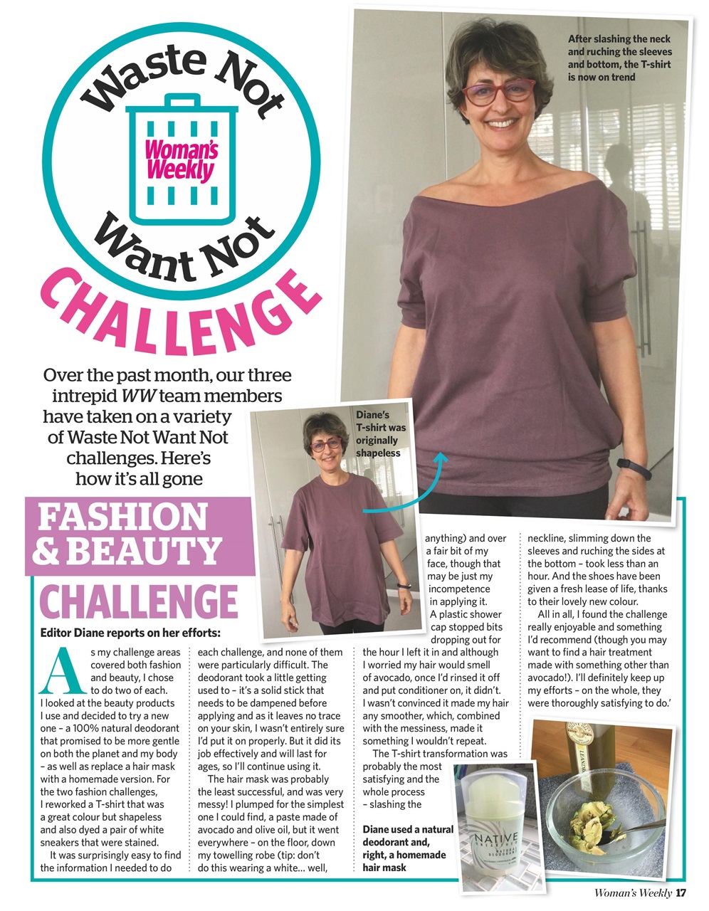 Woman's Weekly Preview Pages