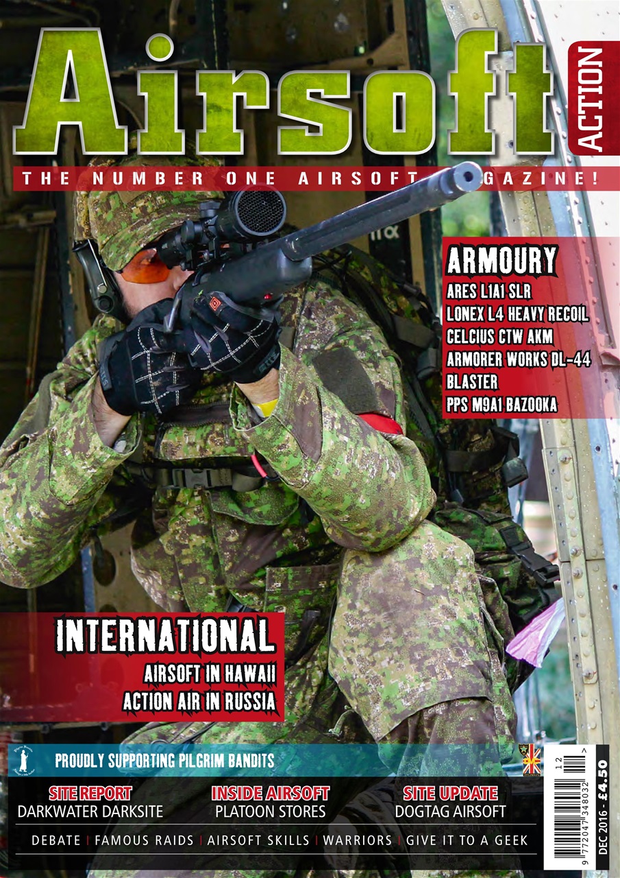 Airsoft Action Preview Pages