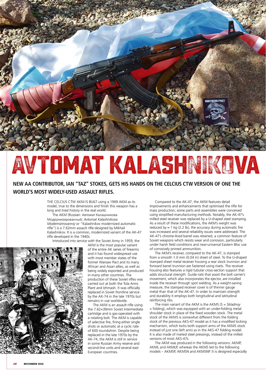 Airsoft Action Preview Pages